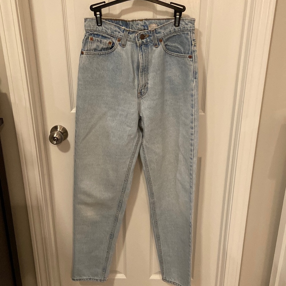 Levi size 10 regular jeans